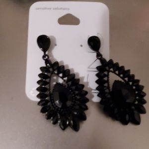 Black Earrings